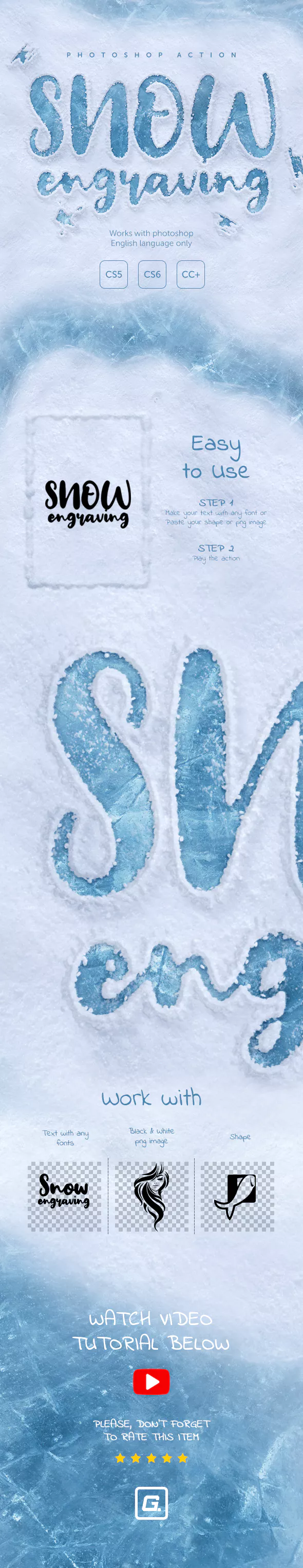 [Graphicriver] Snow Engraving Photoshop Action_0.png